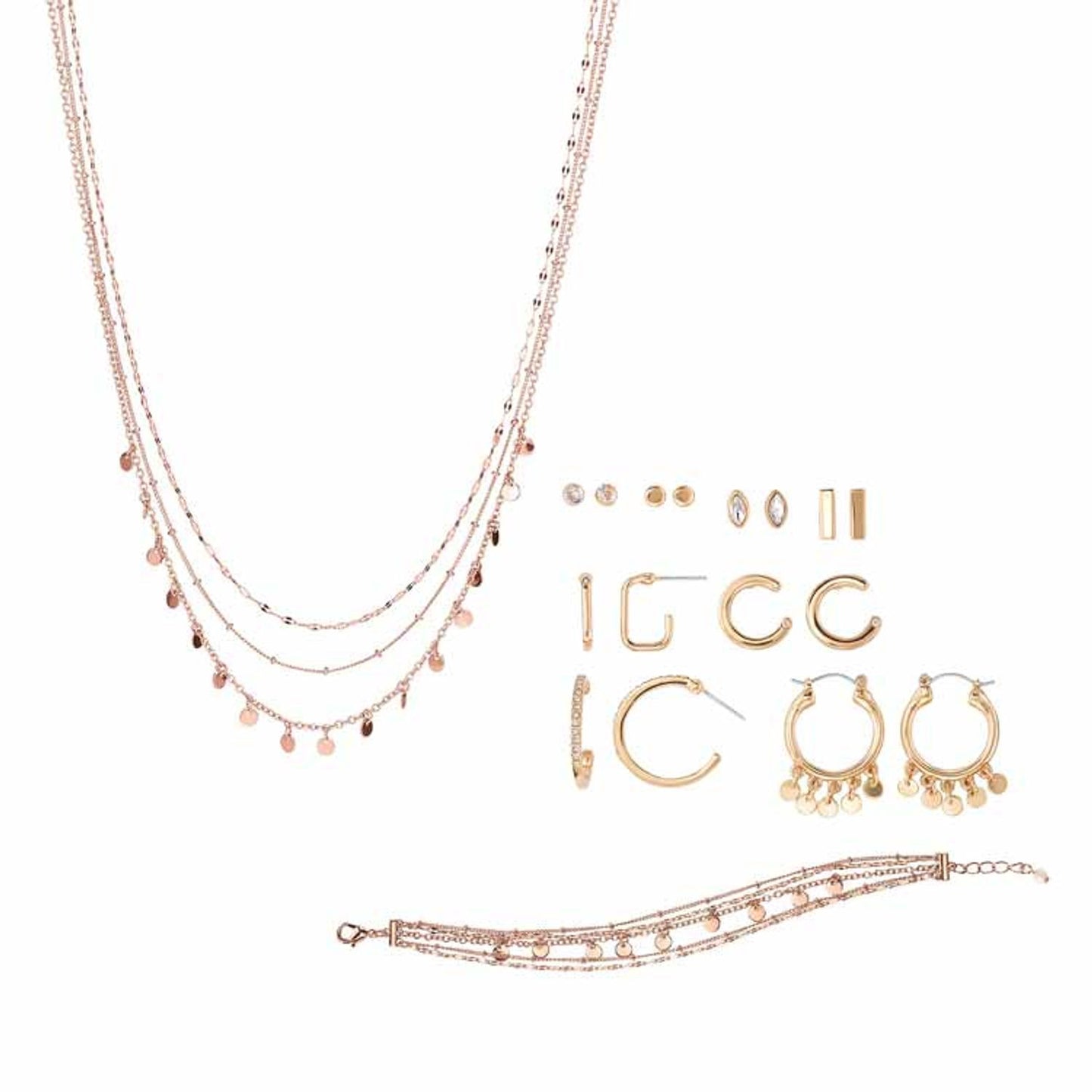 Multi-Layer Chains and Disc Collection Set