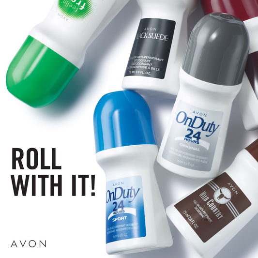 Roll-On Antiperspirant Deodorants