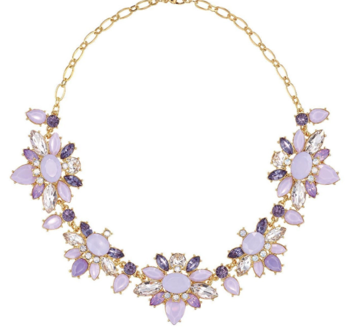 Blooming Florals Statement Necklace