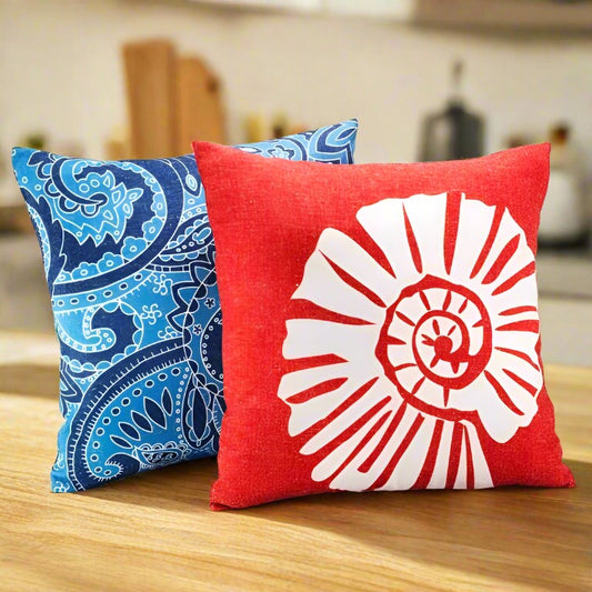 Nautical Outdoor Pillow Set