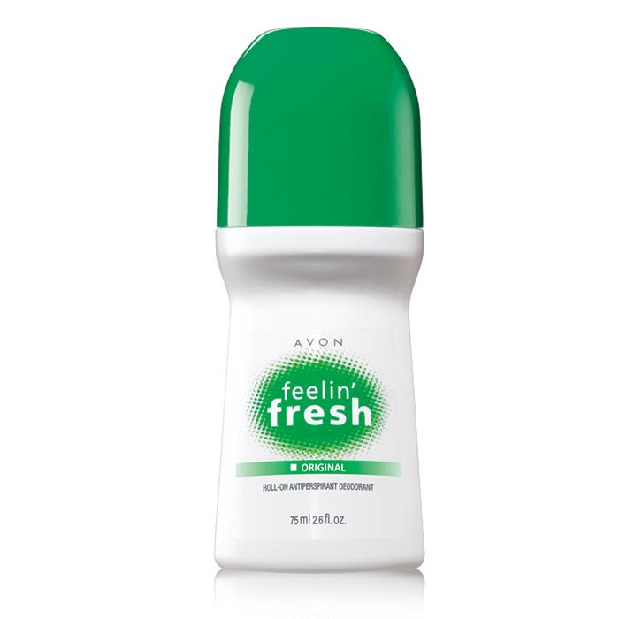 Roll-On Antiperspirant Deodorants