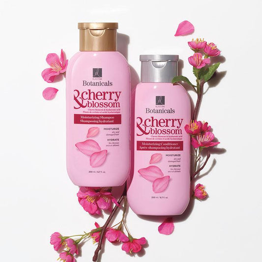 Elastine Botanicals Cherry Blossom Shampoo & Conditioner